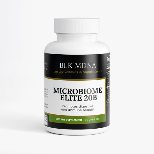 Microbiome Elite 20B | BLK MDNA