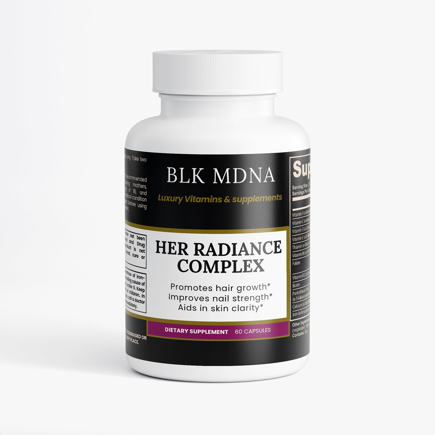 Her Radiance Complex | BLK MDNA