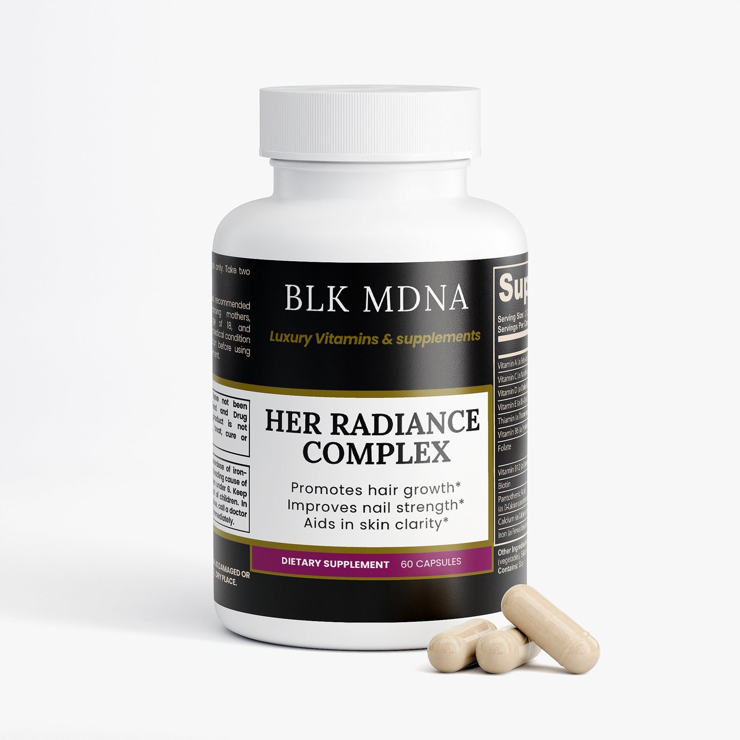 Her Radiance Complex | BLK MDNA