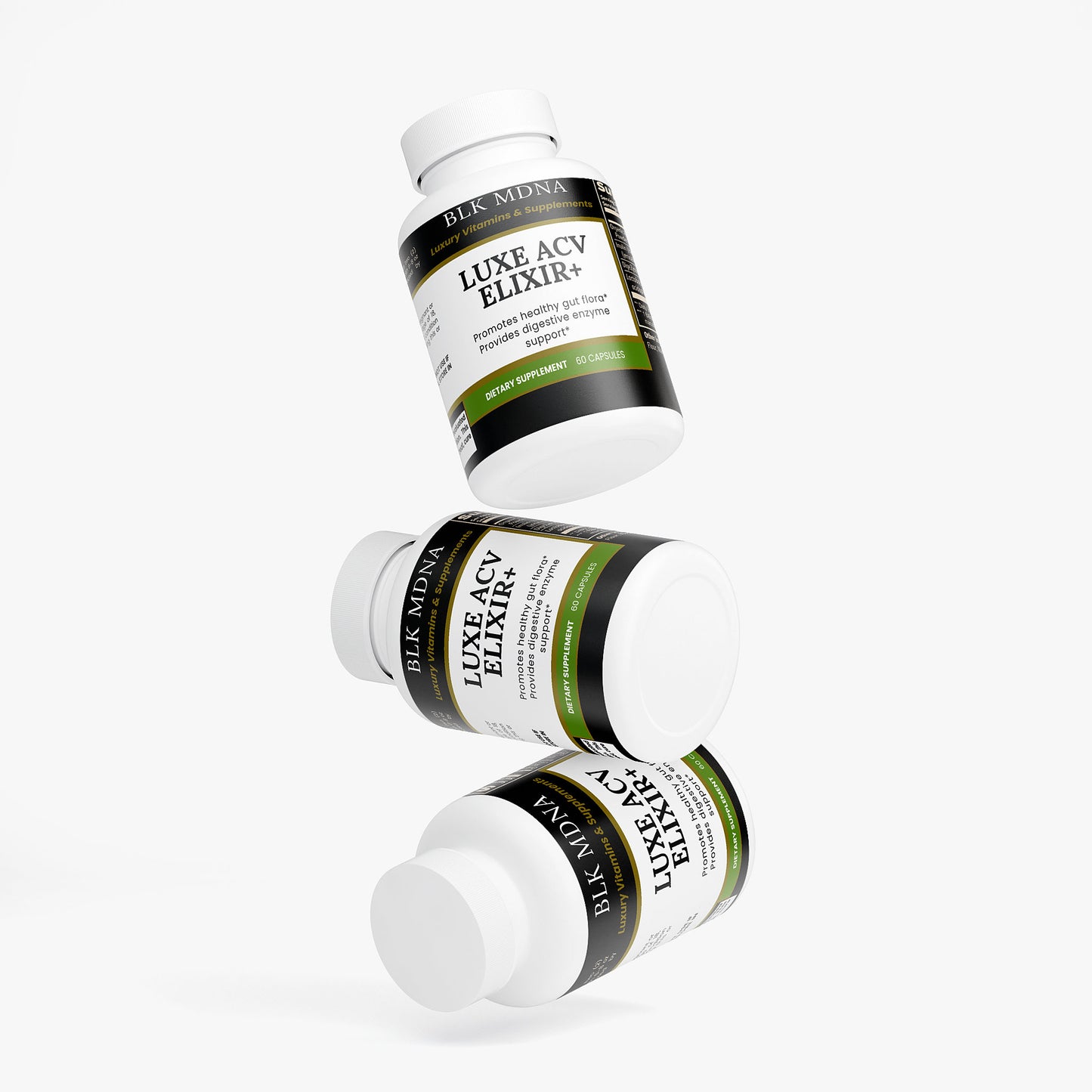 Luxe ACV Elixir+| BLK MDNA