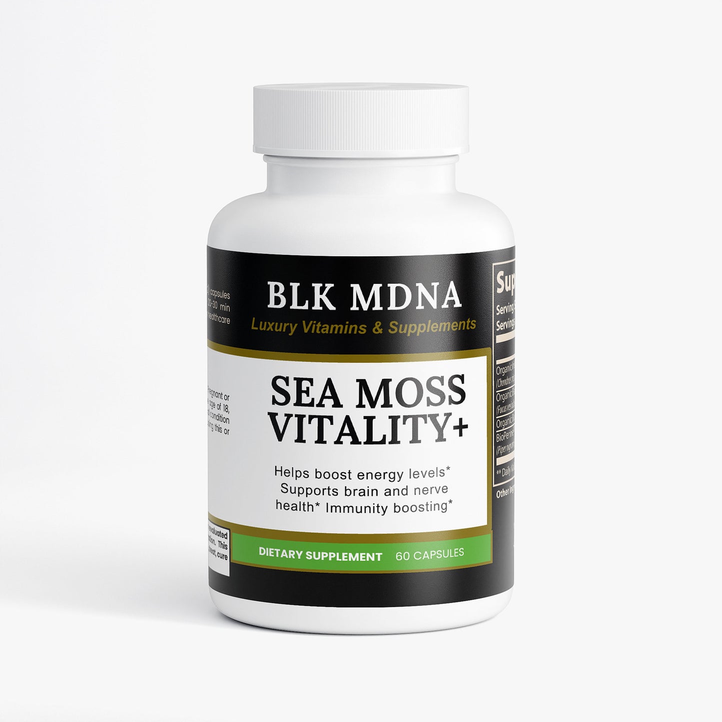 Sea Moss Vitality+ | BLK MDNA