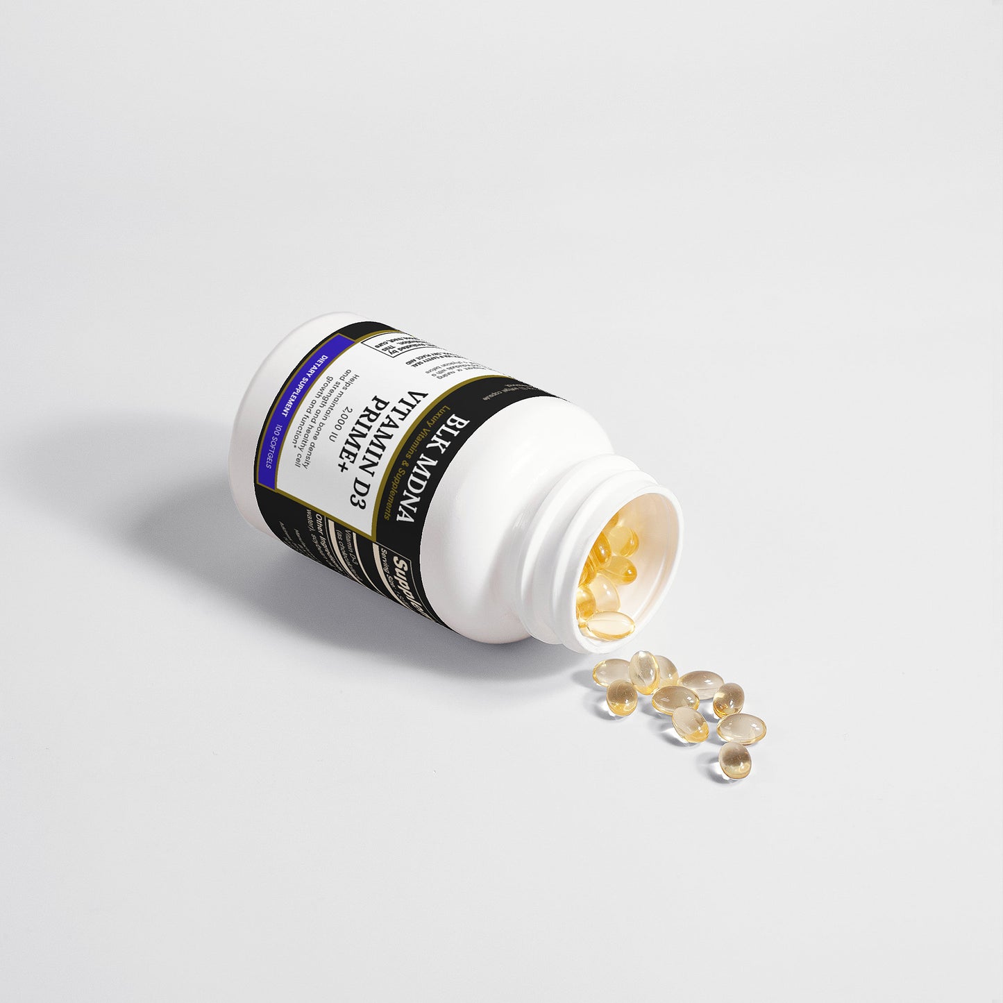 Vitamin D3 Prime+ | BLK MDNA