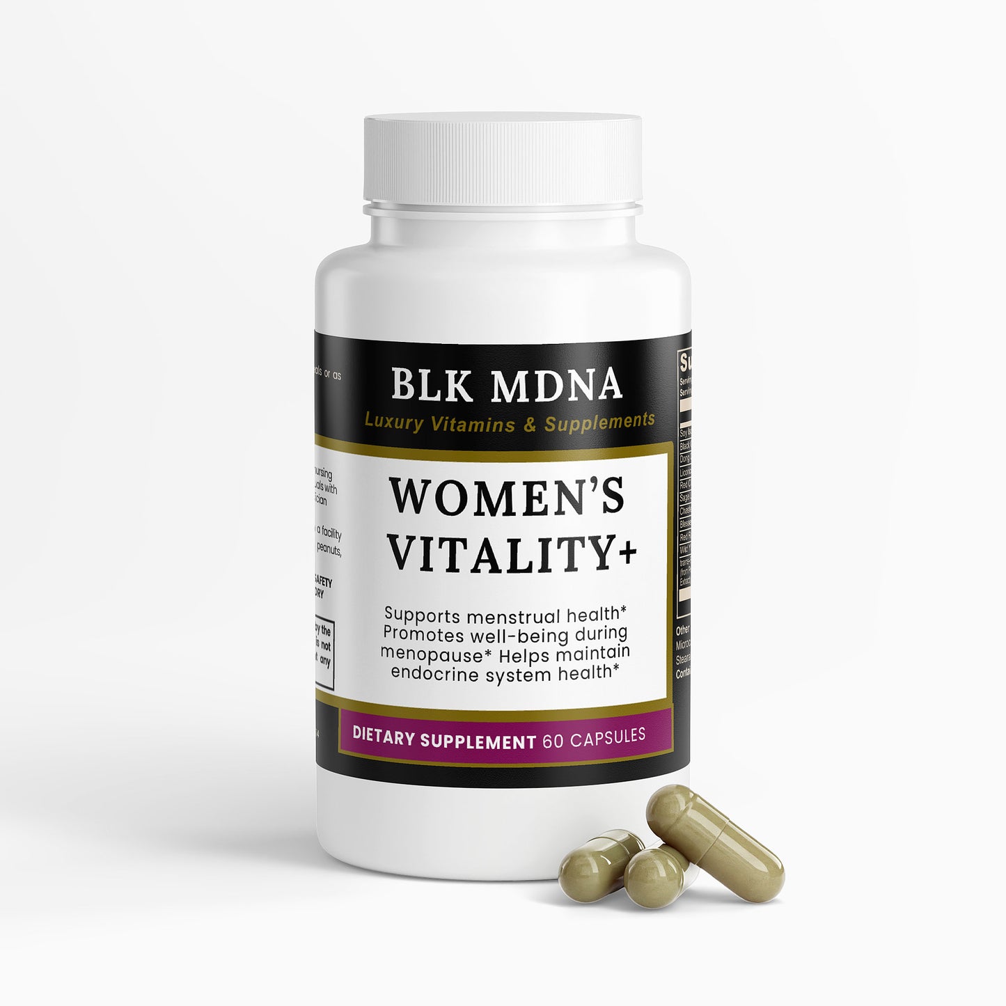 WOMEN’S VITALITY+ | BLK MDNA