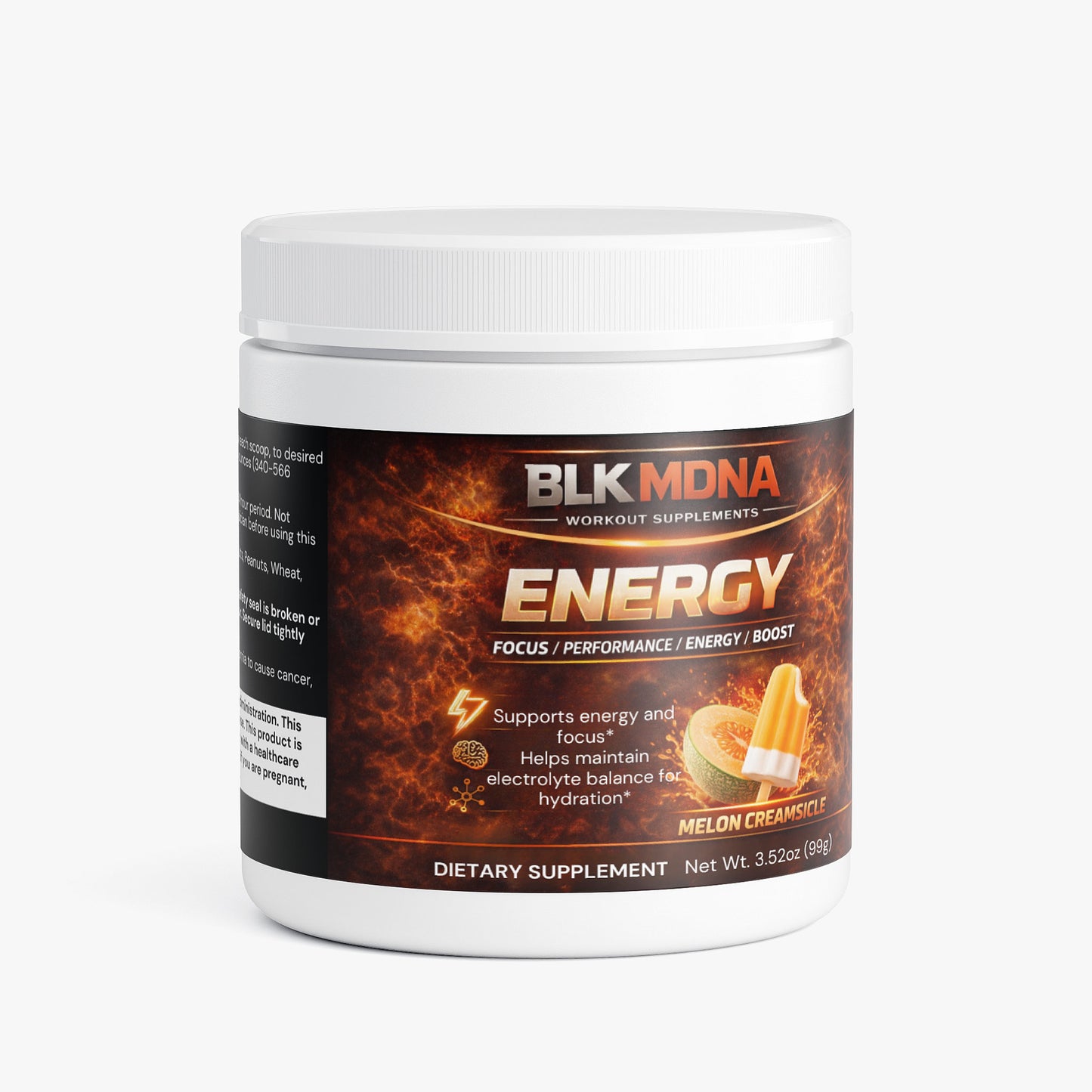ENERGY POWDER | BLK MADONNA