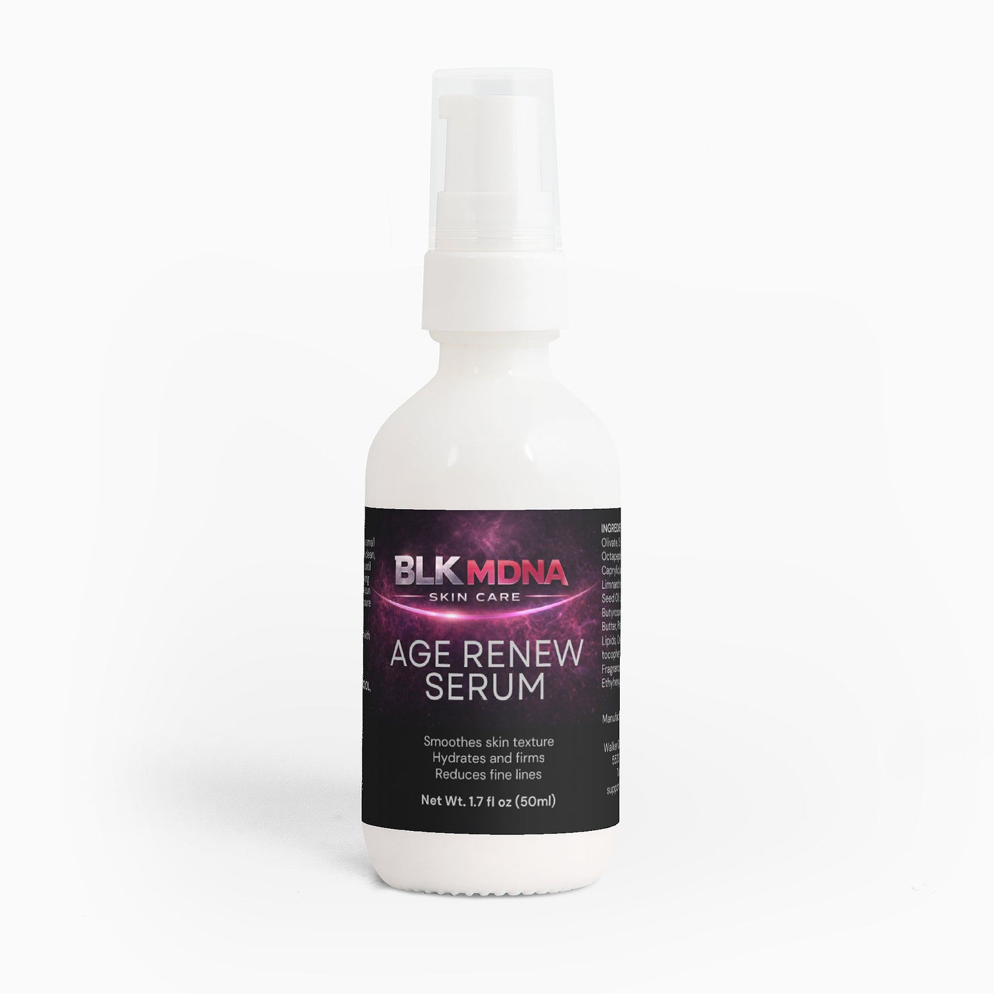 Age Renew Serum | BLK MDNA