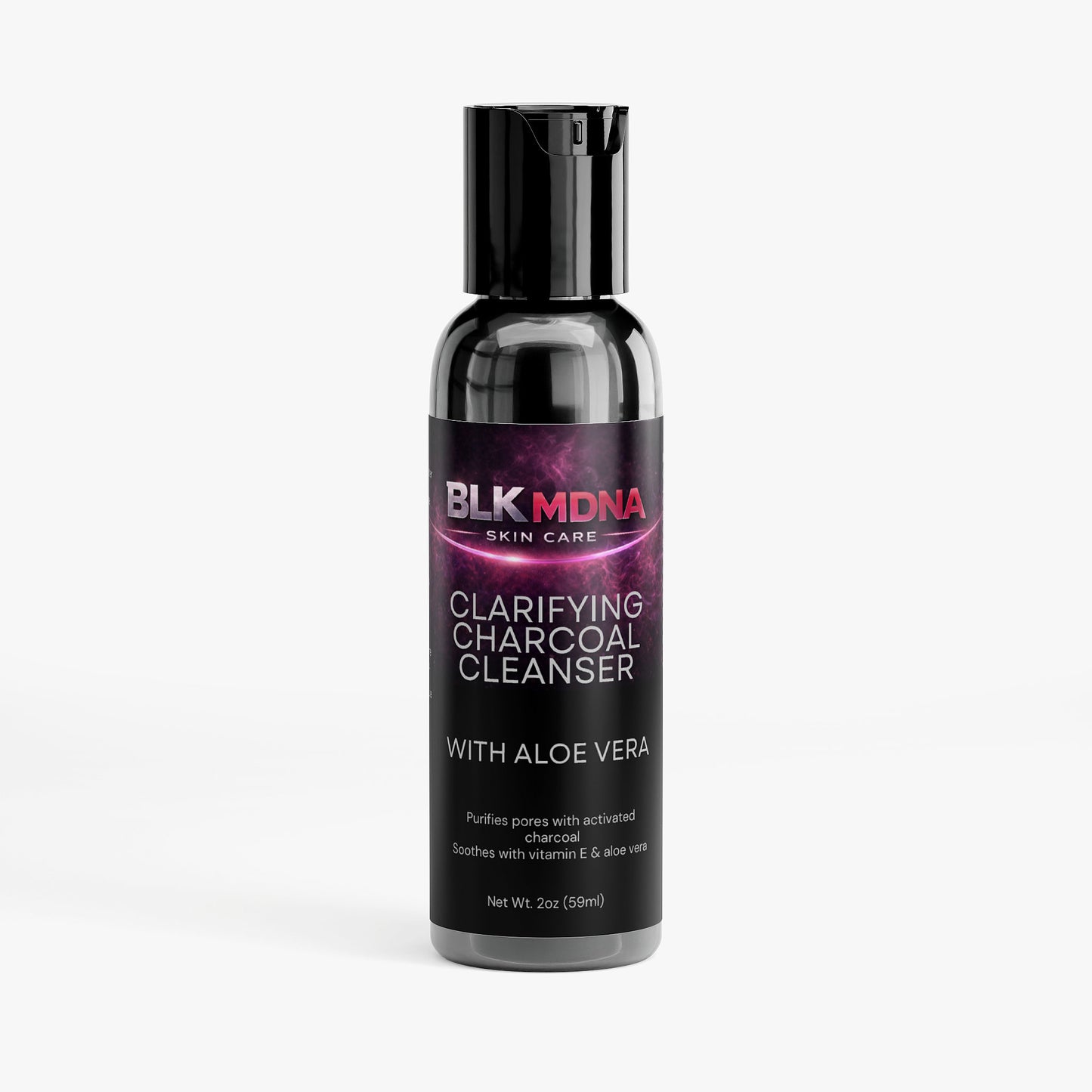 Clarifying Charcoal Cleanser | BLK MDNA