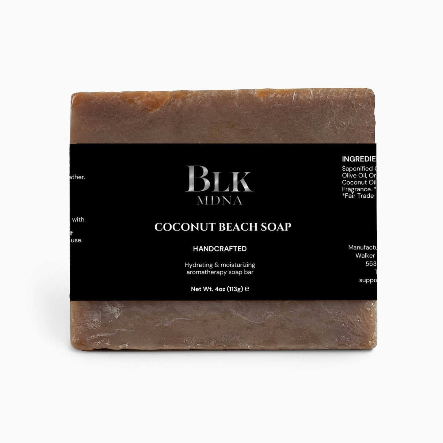 Coconut Beach Soap | BLK MDNA