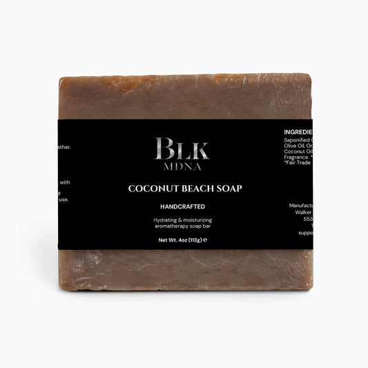 Coconut Beach Soap | BLK MDNA
