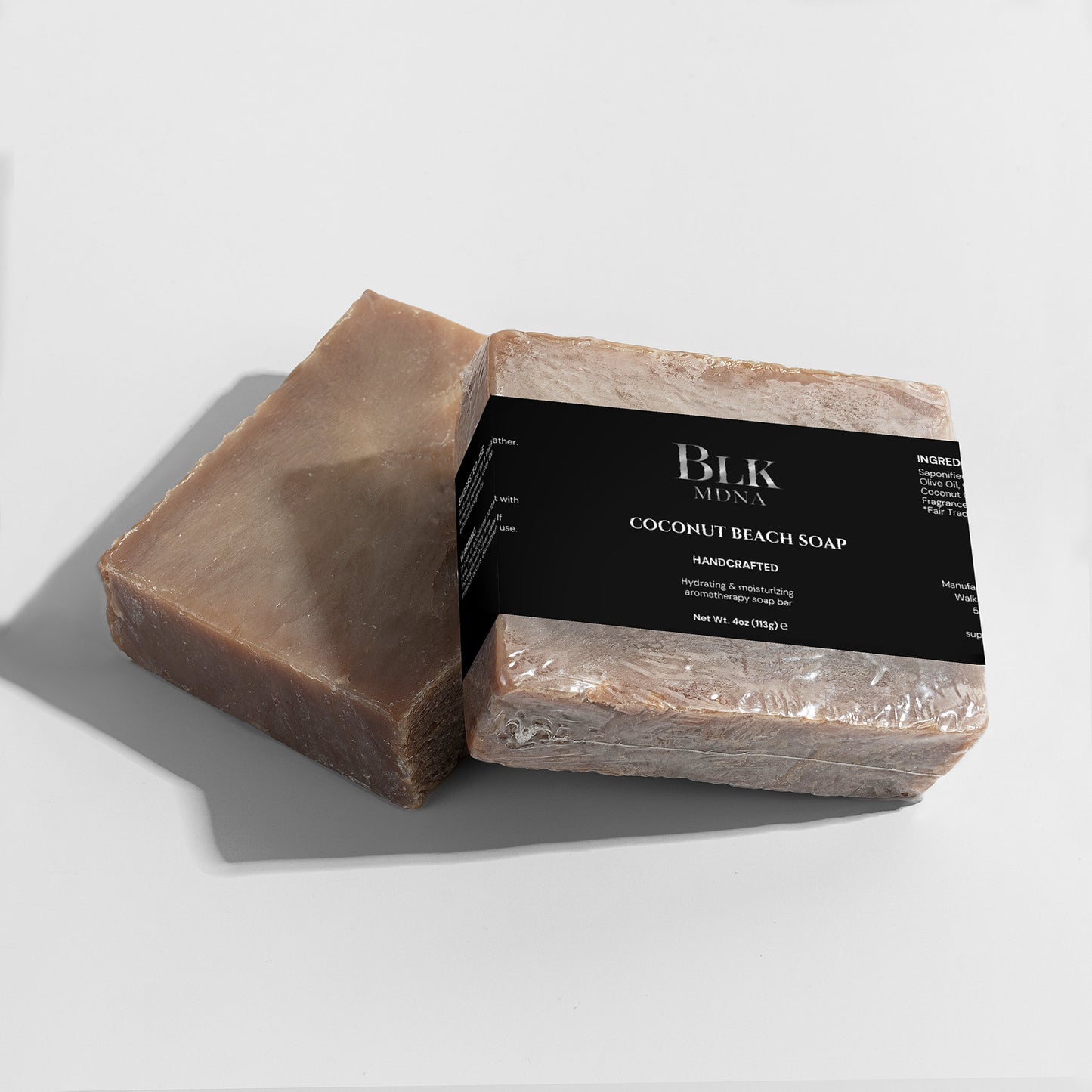 Coconut Beach Soap | BLK MDNA
