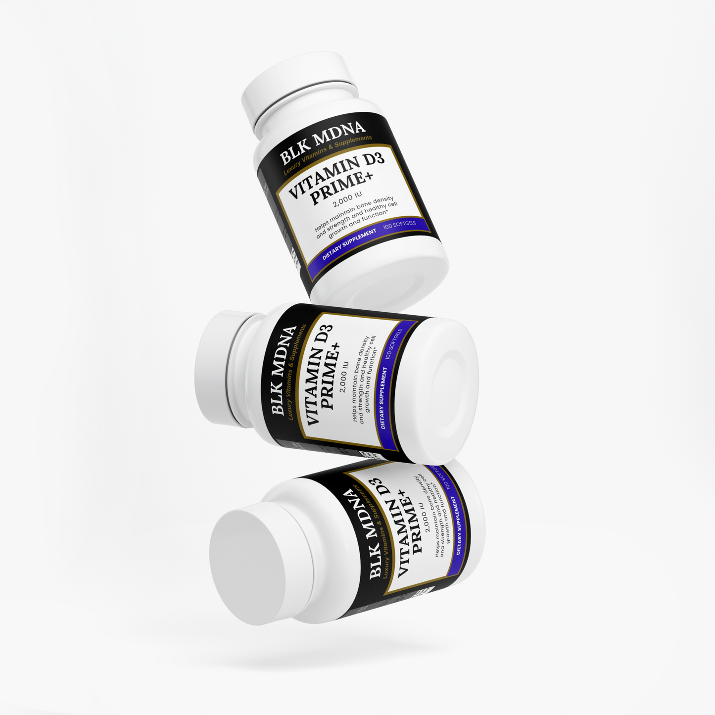 Vitamin D3 Prime+ | BLK MDNA