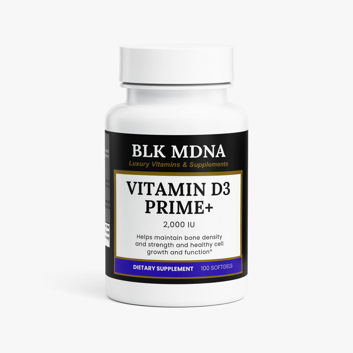 Vitamin D3 Prime+ | BLK MDNA