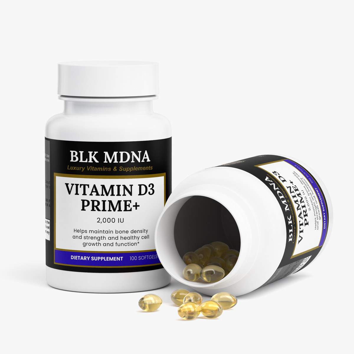 Vitamin D3 Prime+ | BLK MDNA