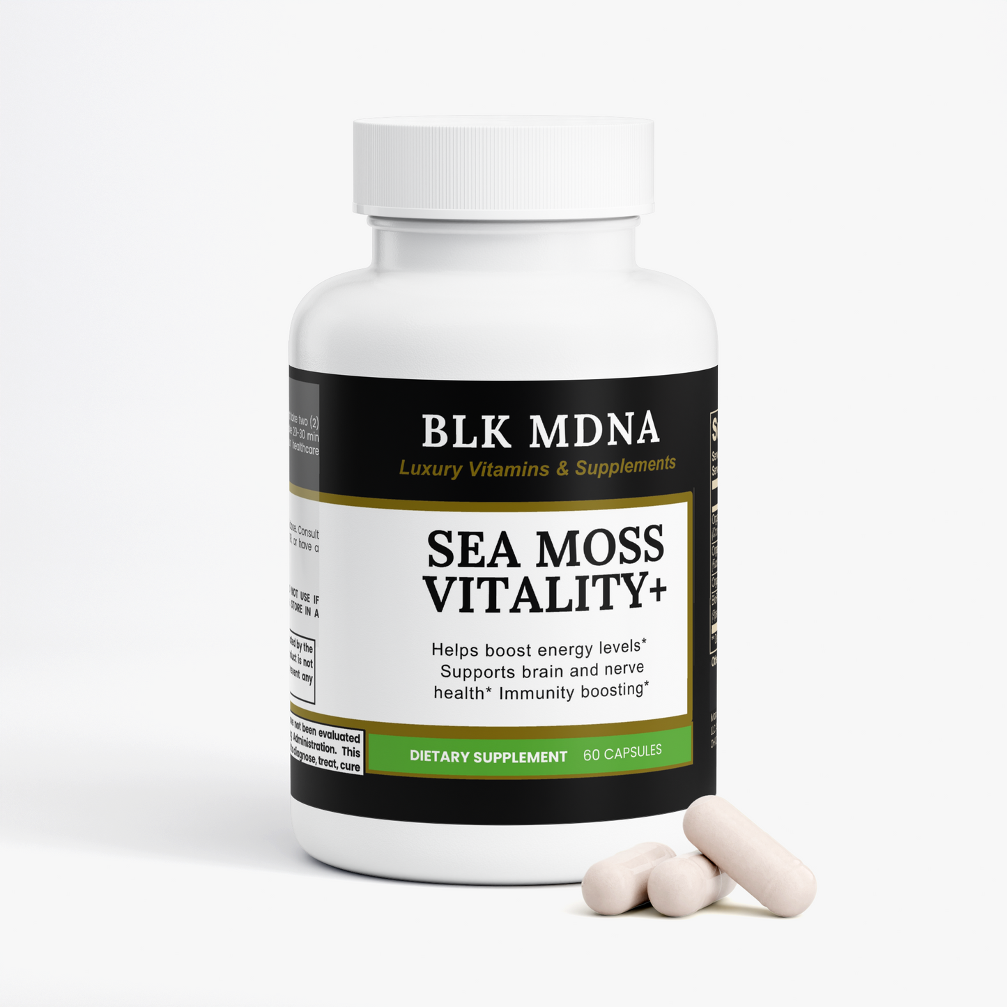 Sea Moss Vitality+ | BLK MDNA
