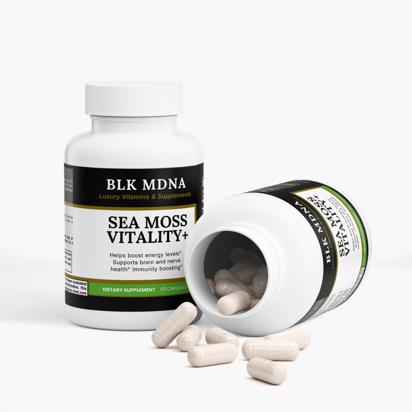 Sea Moss Vitality+ | BLK MDNA
