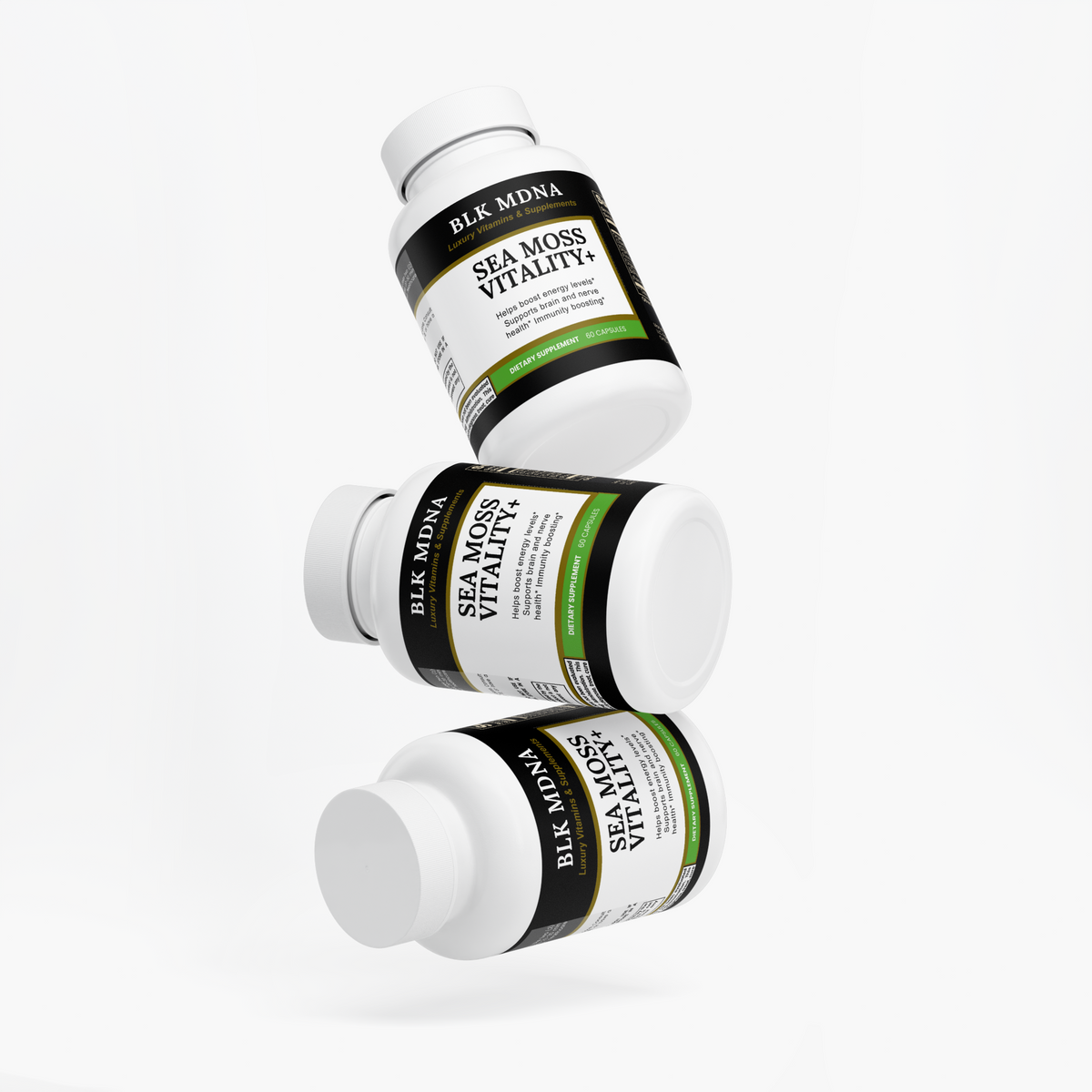 Sea Moss Vitality+ | BLK MDNA