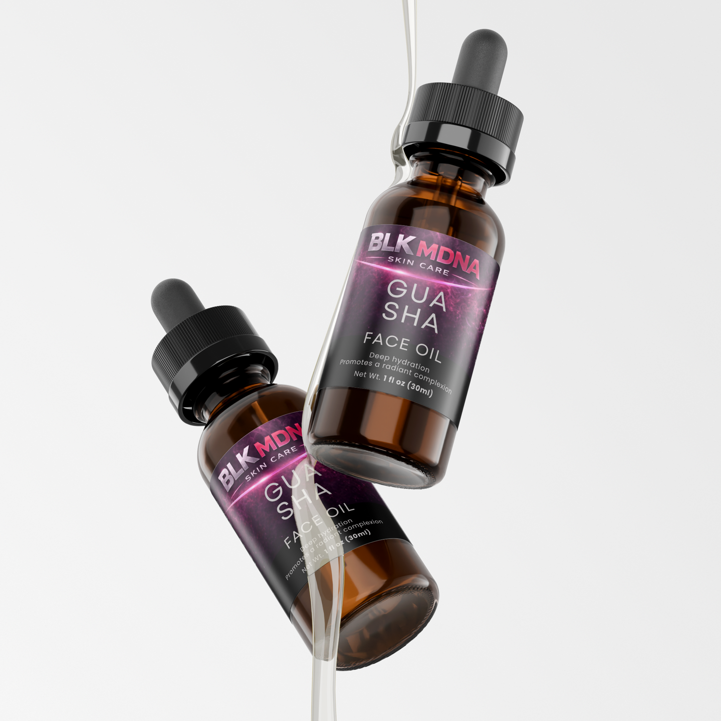 Gua Sha Face Oil | BLK MDNA