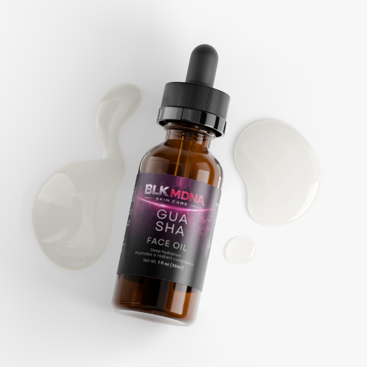 Gua Sha Face Oil | BLK MDNA