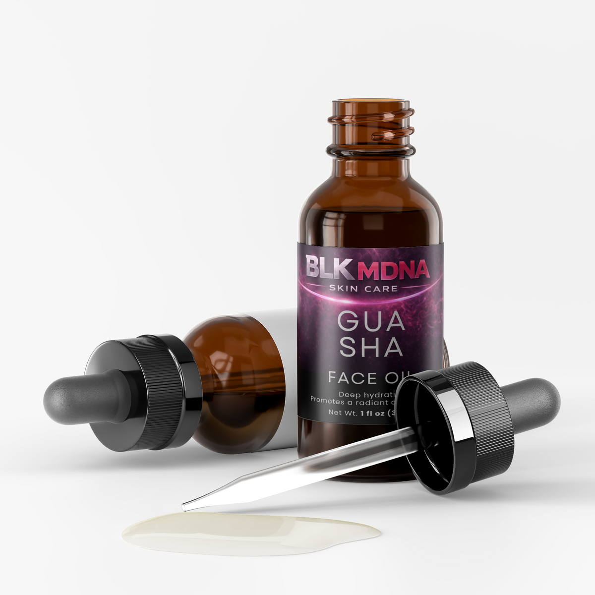 Gua Sha Face Oil | BLK MDNA