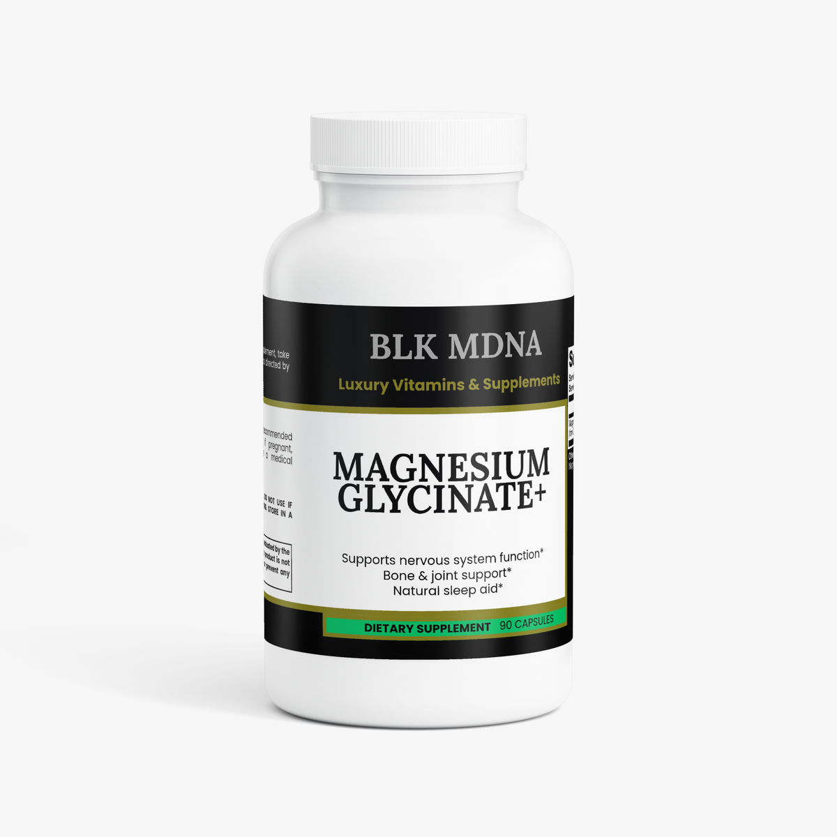 Magnesium Glycinate + | BLK MDNA
