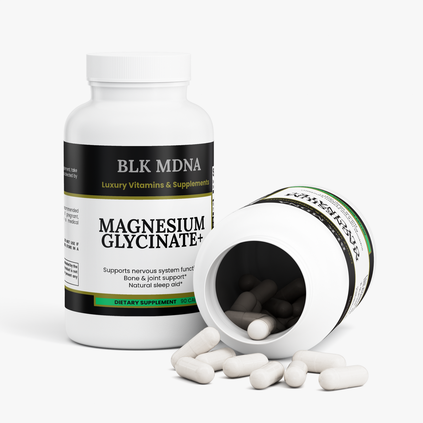 Magnesium Glycinate + | BLK MDNA
