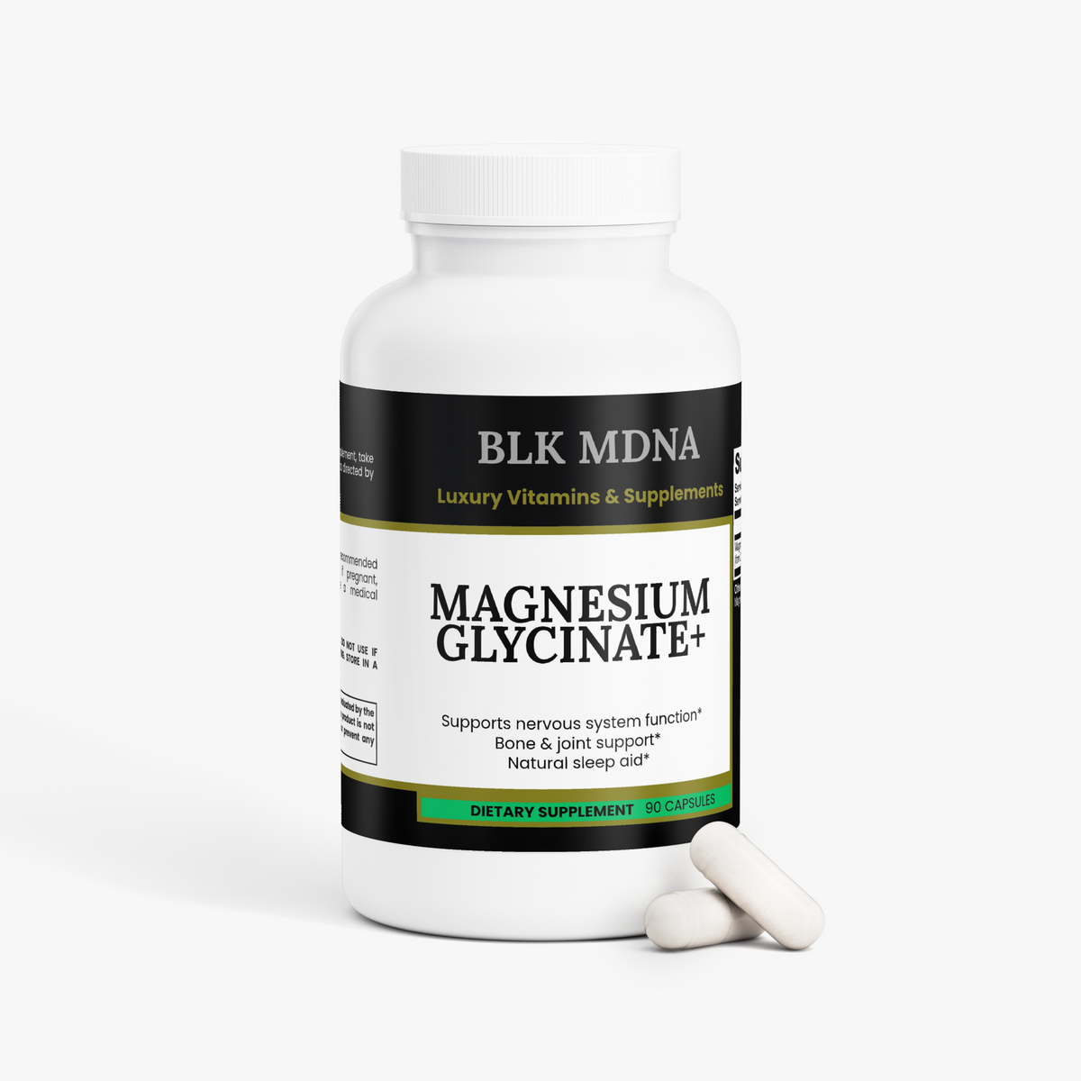 Magnesium Glycinate + | BLK MDNA