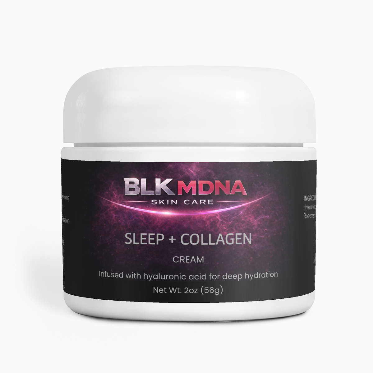 Sleep + Collagen Cream  | BLK MDNA
