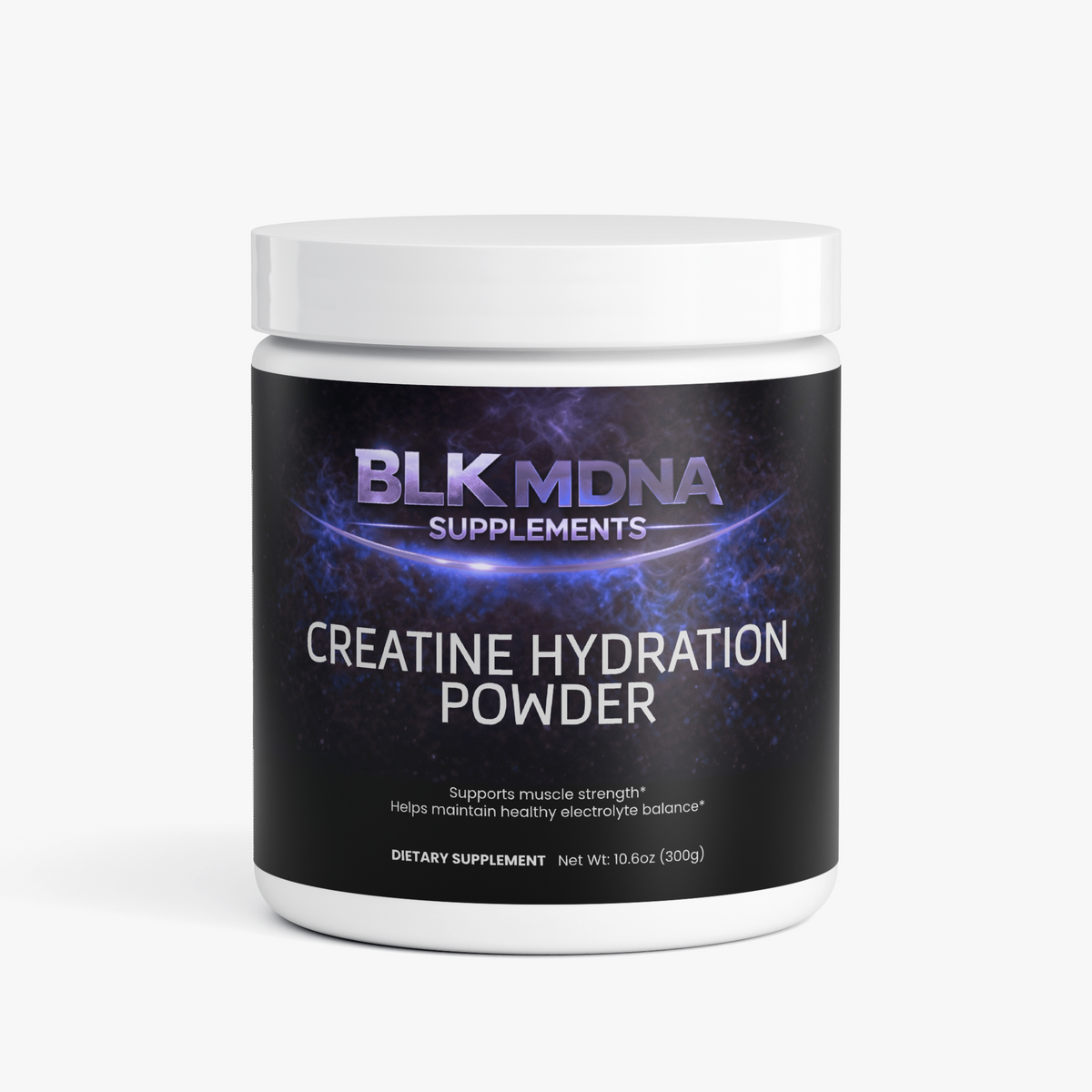 Creatine Hydration + | BLK MDNA