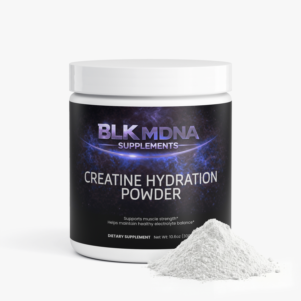 Creatine Hydration + | BLK MDNA