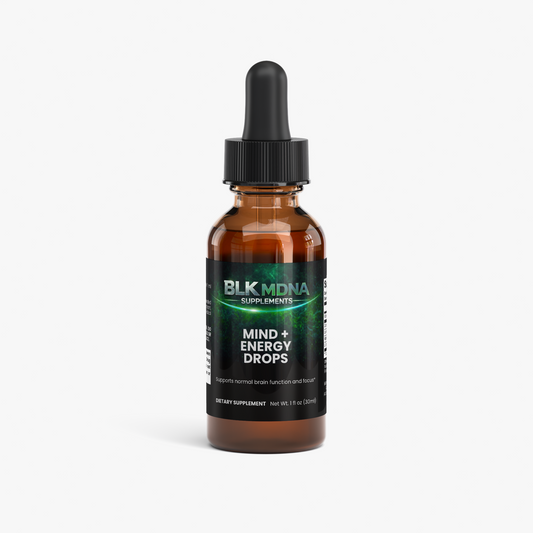 MIND + ENERGY DROPS | BLK MDNA