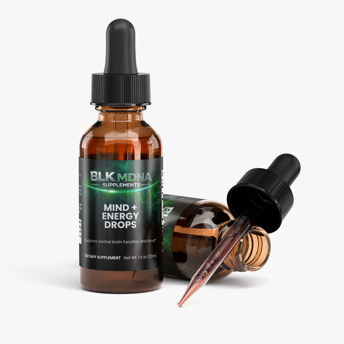 MIND + ENERGY DROPS | BLK MDNA