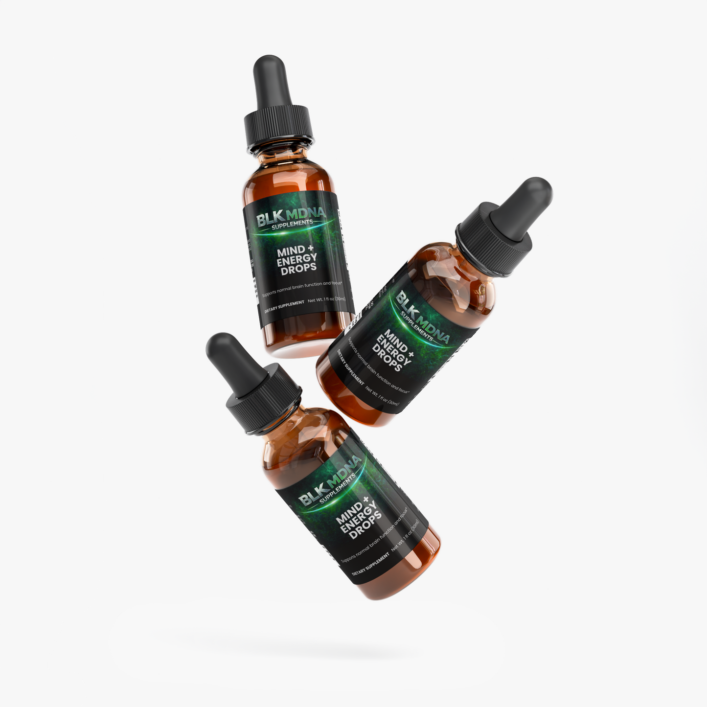 MIND + ENERGY DROPS | BLK MDNA