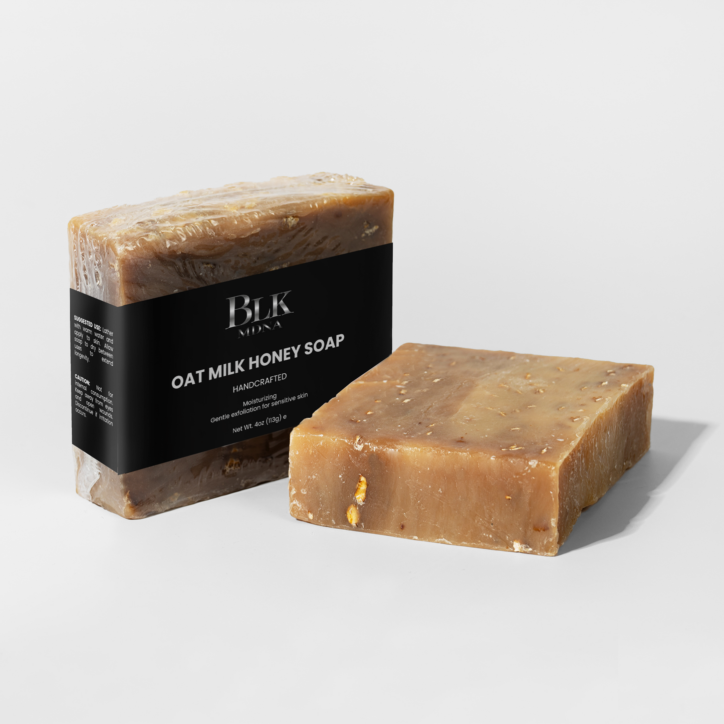 Oat Milk Honey Soap | BLK MDNA