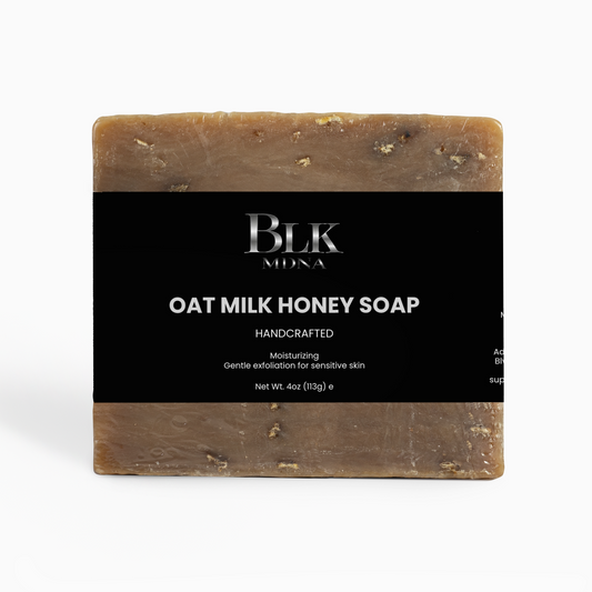Oat Milk Honey Soap | BLK MDNA