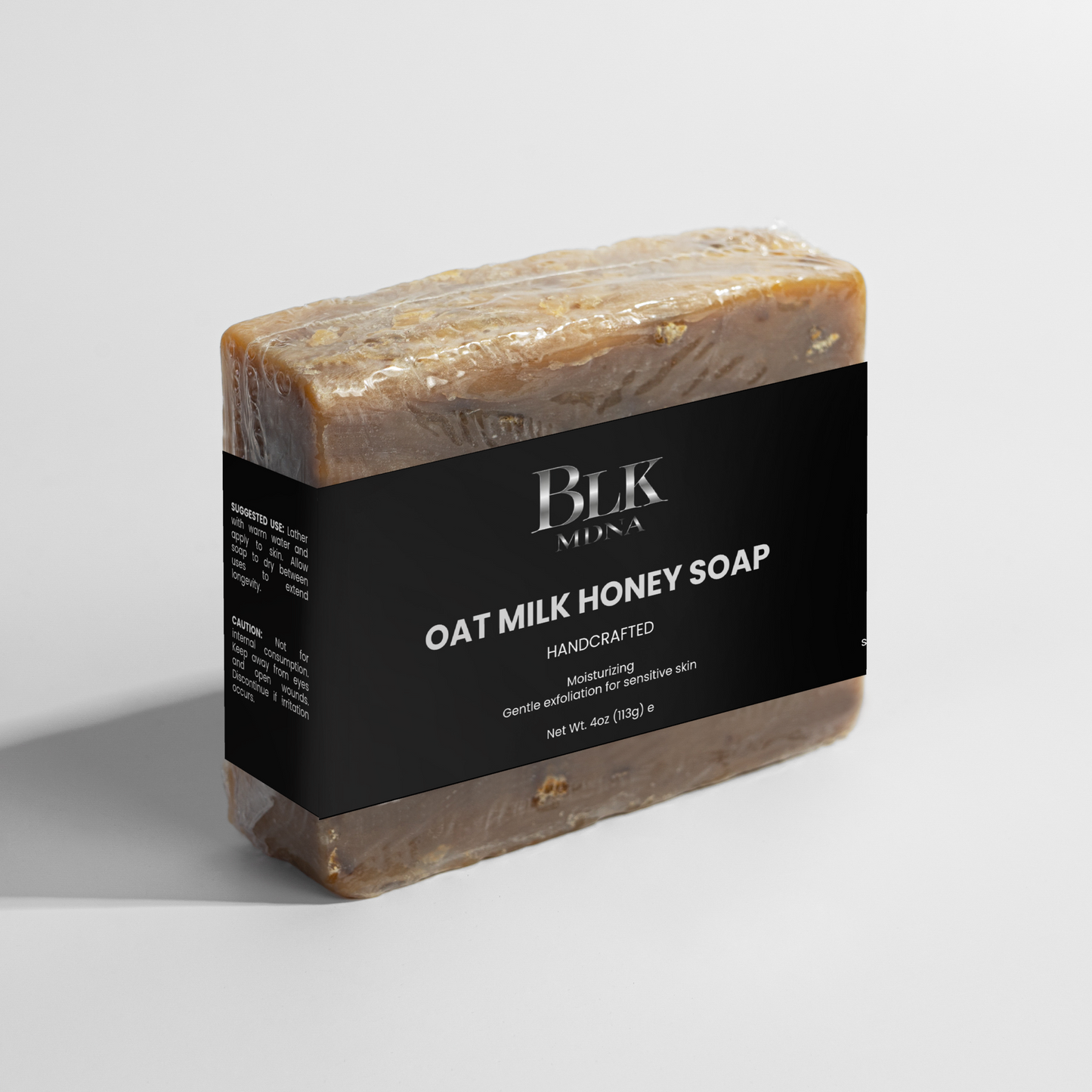 Oat Milk Honey Soap | BLK MDNA