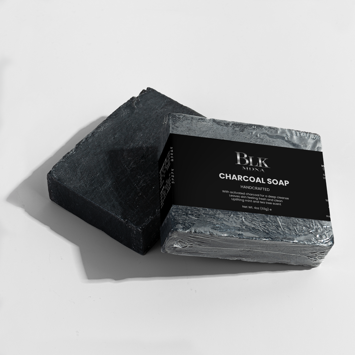 Charcoal Purifying Bar | BLK MDNA