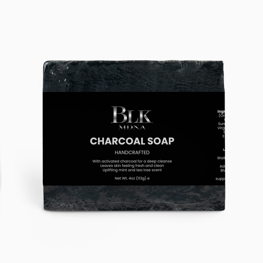 Charcoal Purifying Bar | BLK MDNA