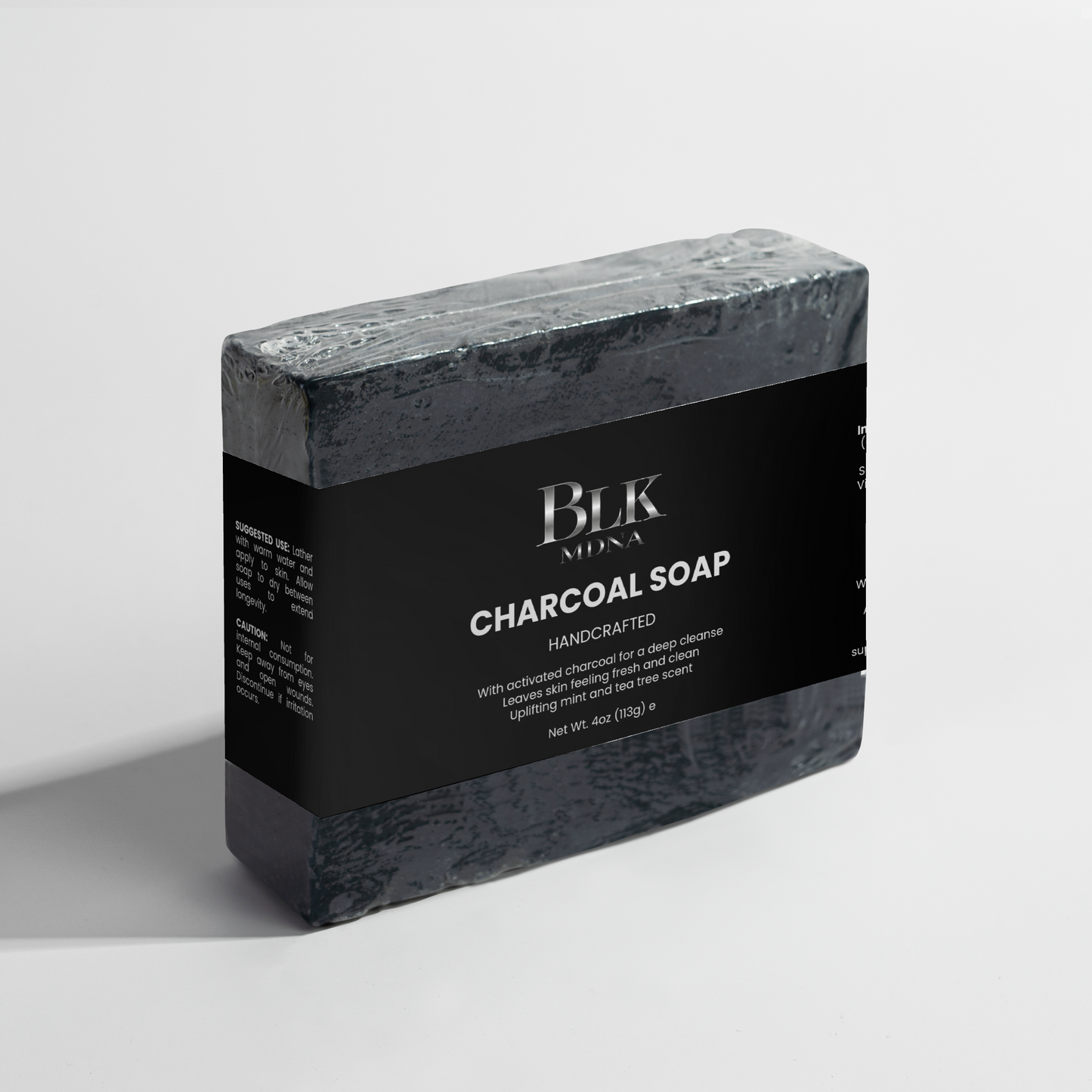 Charcoal Purifying Bar | BLK MDNA