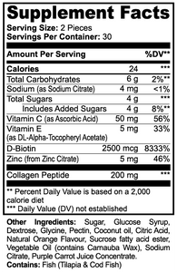 BLK Madonna Collagen Gummies