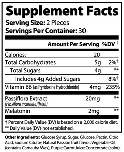 BLK Madonna Sleep Well Gummies (Adult)