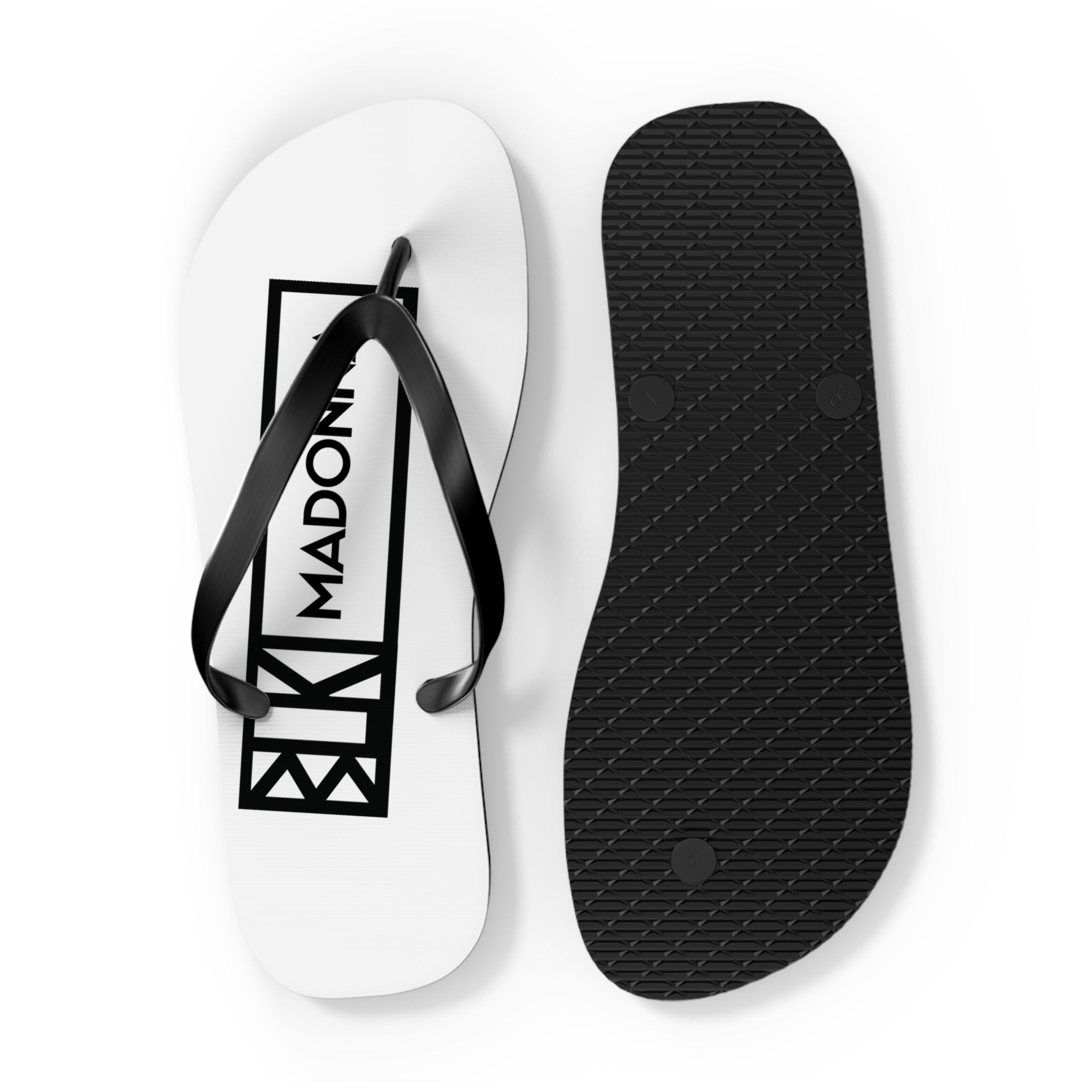 Soft, Slip-Resistant Sandals | BLK Madonna Vibrant Summer Flip Flops
