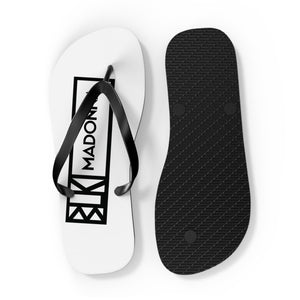 Soft, Slip-Resistant Sandals | BLK Madonna Vibrant Summer Flip Flops