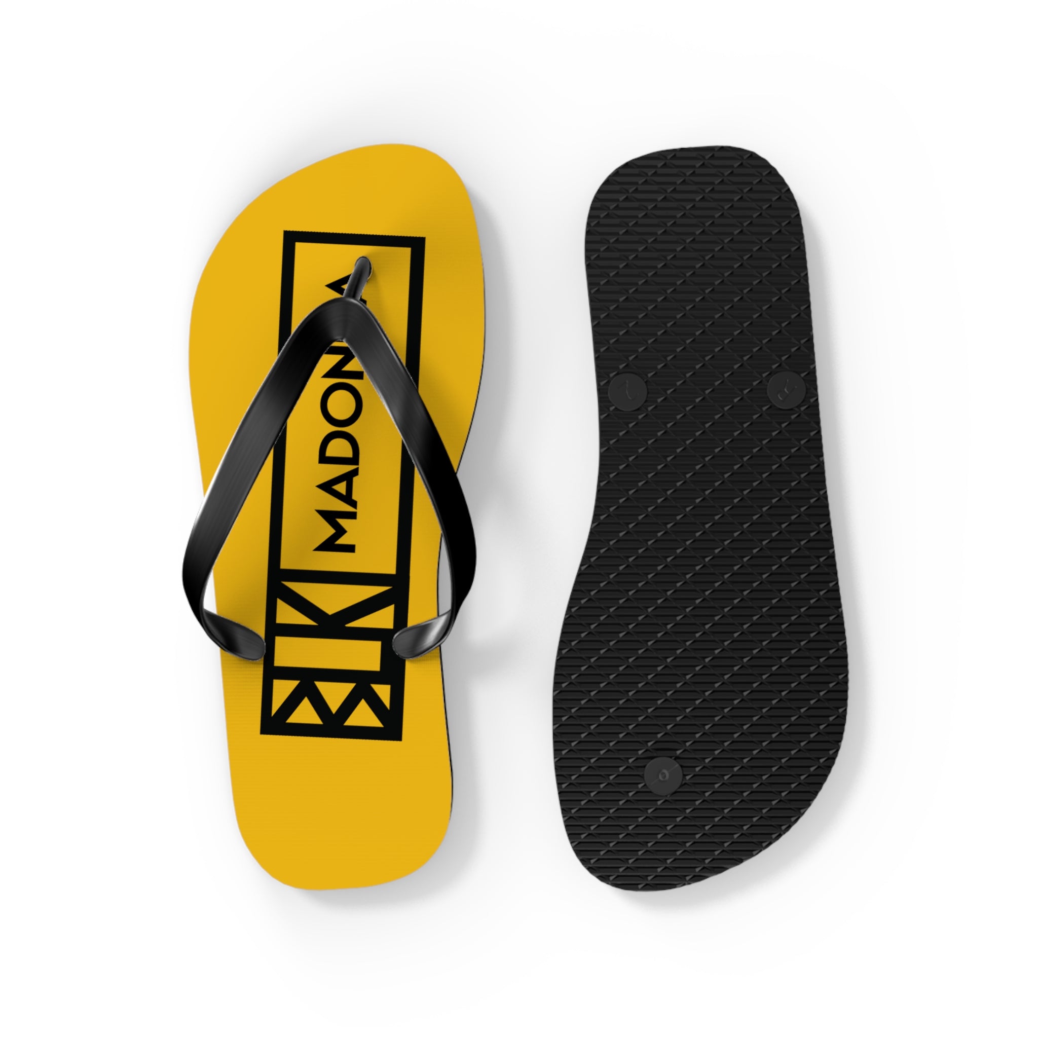 Soft, Slip-Resistant Sandals | BLK Madonna Vibrant Summer Flip Flops