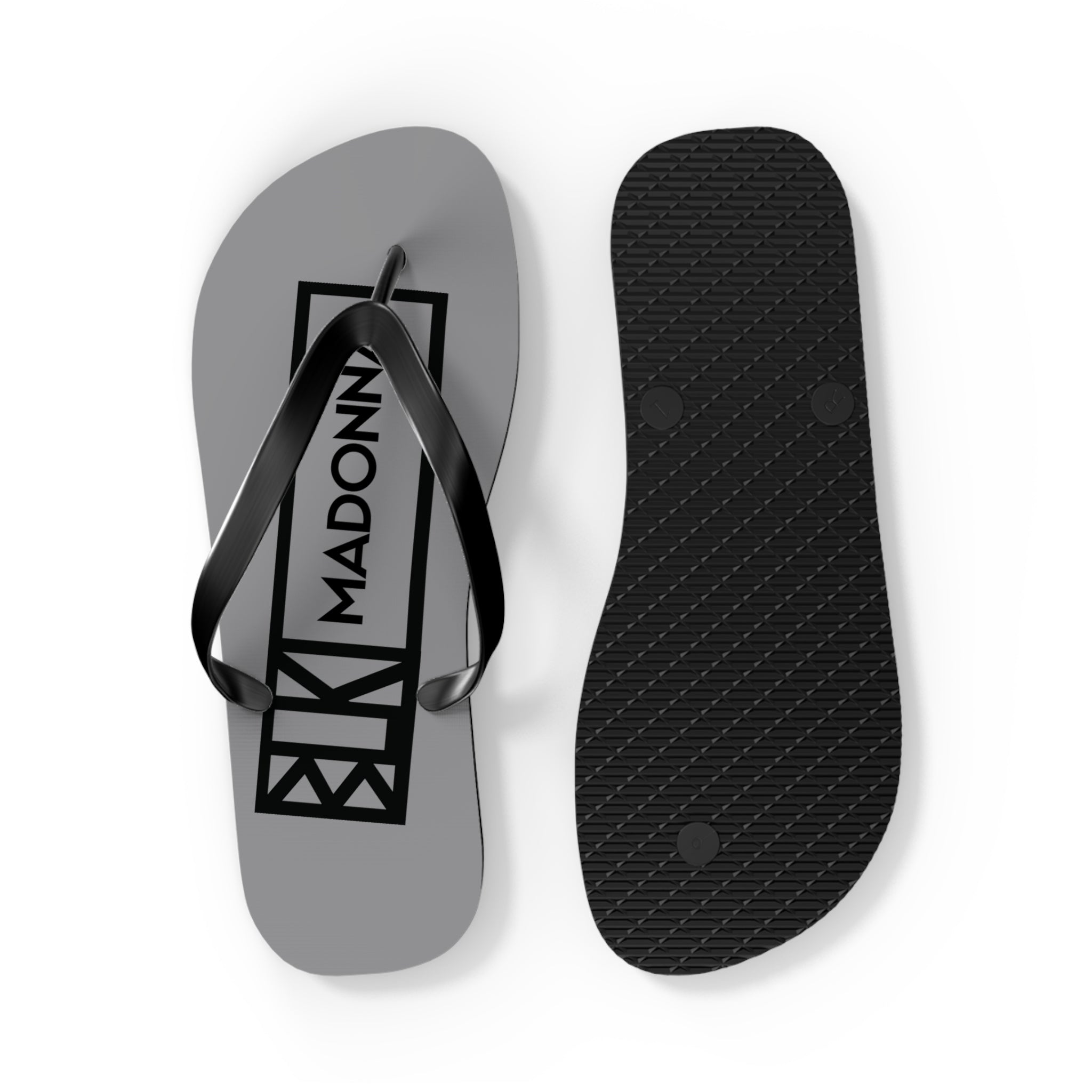 Soft, Slip-Resistant Sandals | BLK Madonna Vibrant Summer Flip Flops
