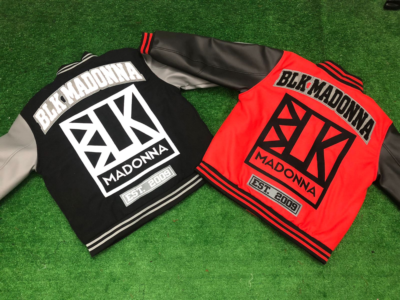 BLK MADONNA™ Heritage Varsity Jacket | Luxury Streetwear Outerwear
