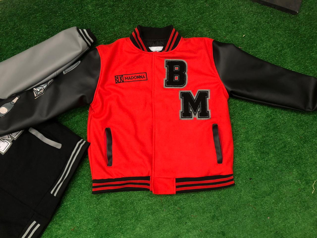 BLK MADONNA™ Heritage Varsity Jacket | Luxury Streetwear Outerwear
