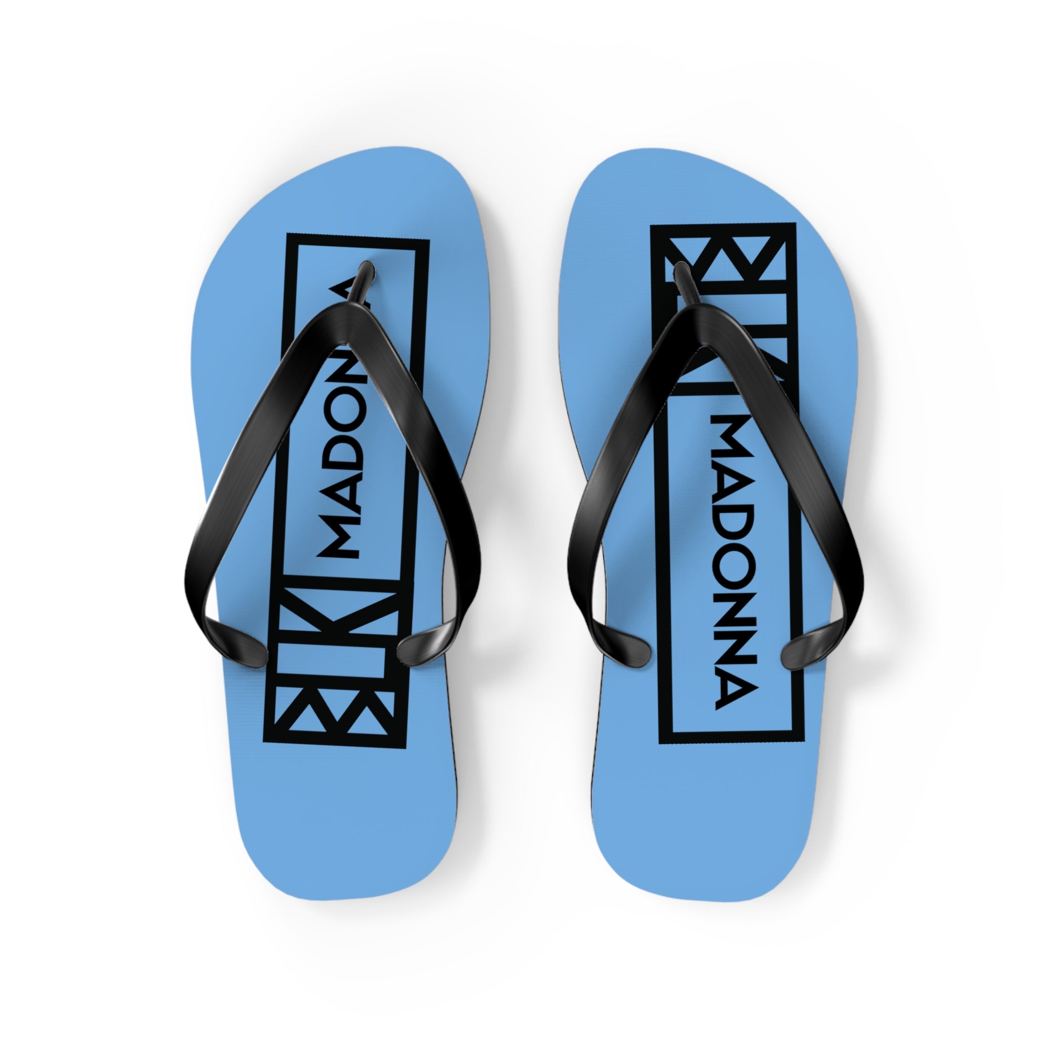 Soft, Slip-Resistant Sandals | BLK Madonna Vibrant Summer Flip Flops
