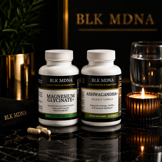 PEACE OF MIND DUO | BLK MDNA