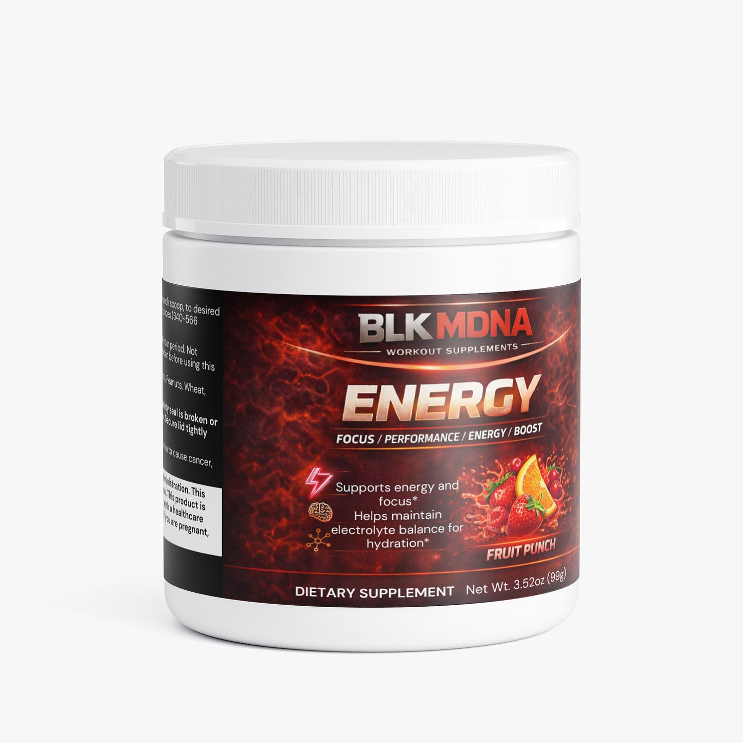 ENERGY POWDER | BLK MADONNA