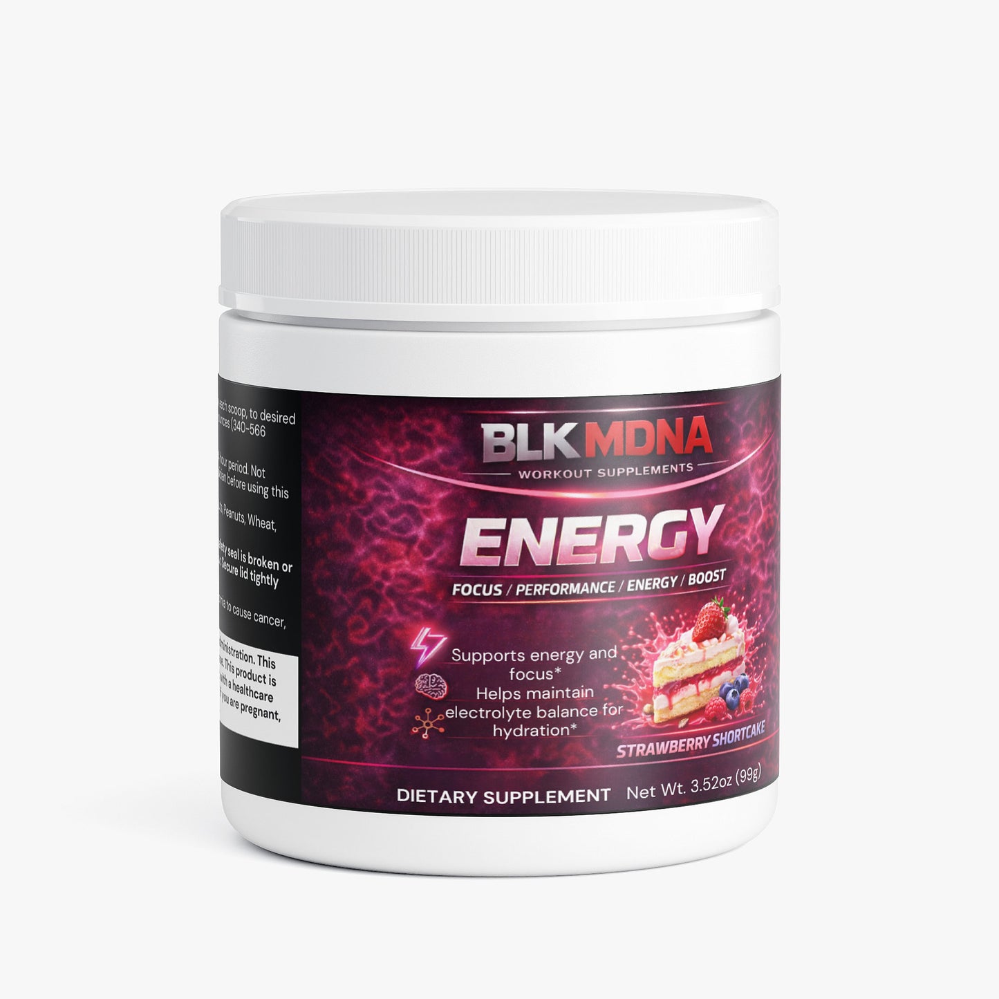 ENERGY POWDER | BLK MADONNA