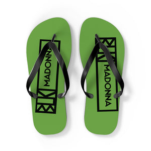 Soft, Slip-Resistant Sandals | BLK Madonna Vibrant Summer Flip Flops